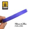 AMMO of Mig Jimenez 8242 SOFTOUCH VELVET MASKING TAPE 3 (10mm X 25M)